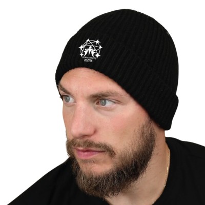 Bonnet brodé avec logo MMI