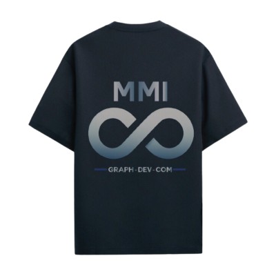 Tee-Shirt floqué "Infinite" MMI | Boutique MMI