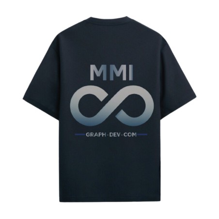 Tee-Shirt floqué "Infinite" MMI | Boutique MMI