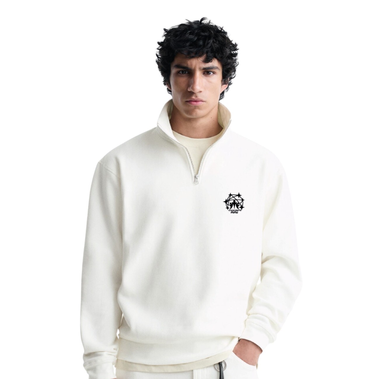 Pul col en V MMI| Boutique MMI Pul col en V MMI| Boutique MMI
